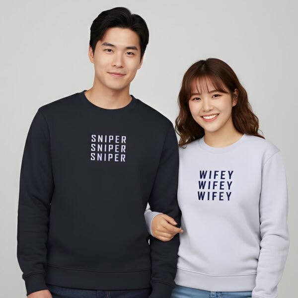 trending couple combo sweatshirt