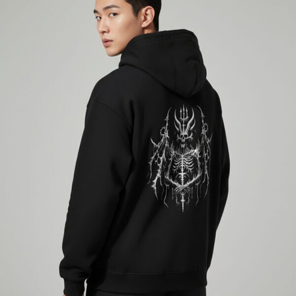 infernal relic unisex hoodie